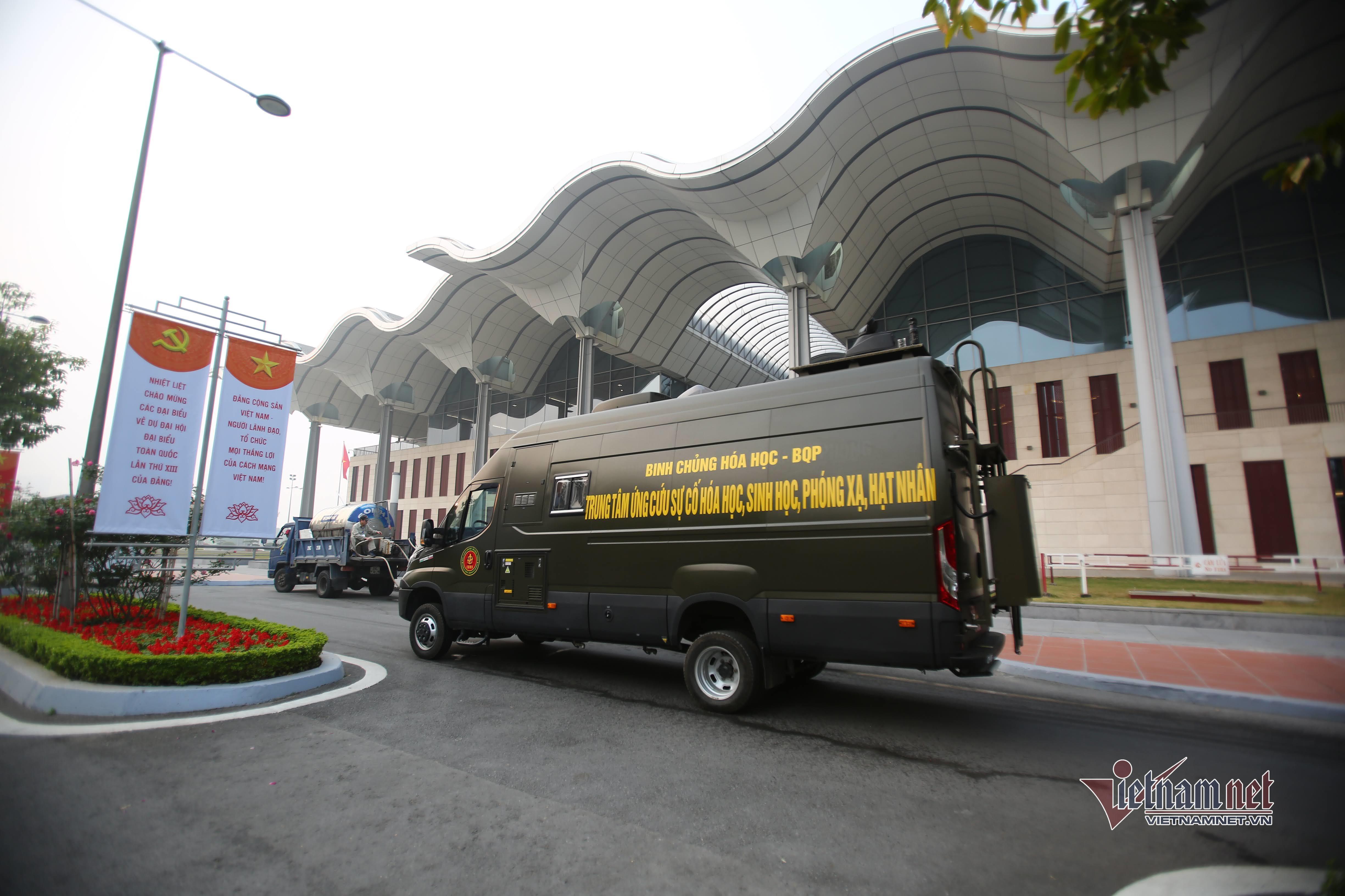 Nơi ba lần tổ chức Đại hội Đảng rực rỡ cờ hoa sẵn sàng ngày khai mạc - 17 Nơi ba lần tổ chức Đại hội Đảng rực rỡ cờ hoa sẵn sàng ngày khai mạc - 17