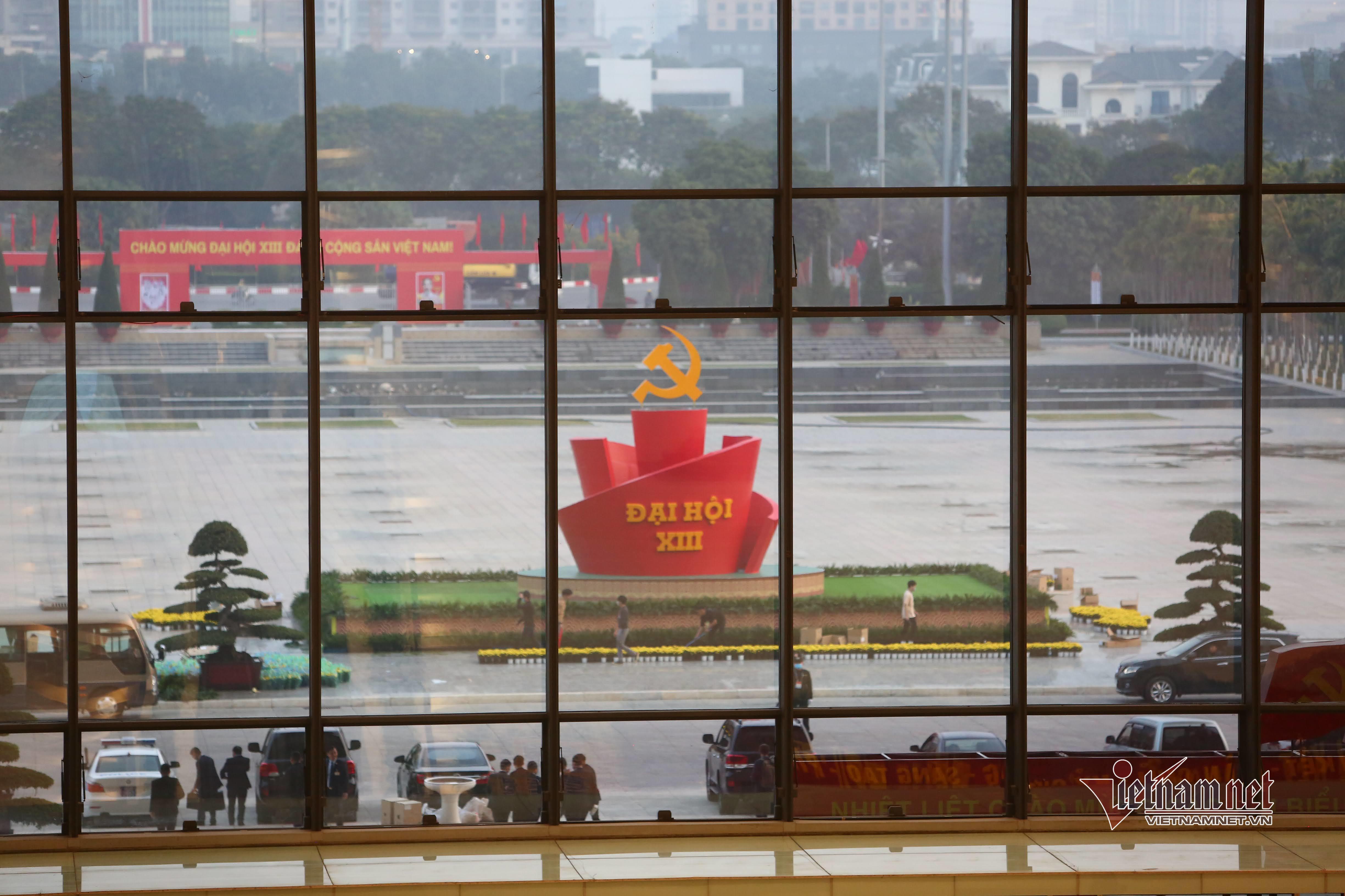 Nơi ba lần tổ chức Đại hội Đảng rực rỡ cờ hoa sẵn sàng ngày khai mạc - 3 Nơi ba lần tổ chức Đại hội Đảng rực rỡ cờ hoa sẵn sàng ngày khai mạc - 3