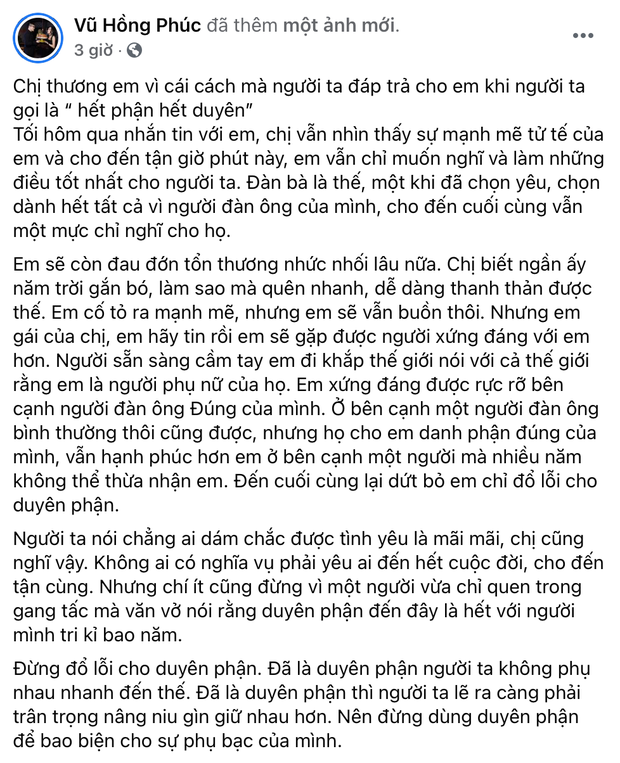 Sau khi Sơn Tùng lộ diện, bạn thân Thiều Bảo Trâm đăng đàn ẩn ý: 'Đừng dùng duyên phận để bao biện cho sự phụ bạc' Sau khi Sơn Tùng lộ diện, bạn thân Thiều Bảo Trâm đăng đàn ẩn ý: 'Đừng dùng duyên phận để bao biện cho sự phụ bạc'
