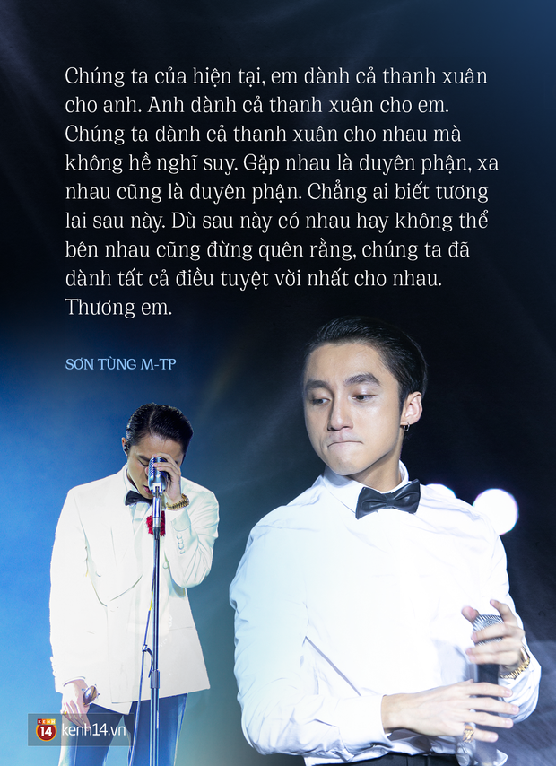 Sơn Tùng 'Thương em' vẫn chưa tê tái cõi lòng bằng 5 câu thoại cụt lủn từ phim Hoa ngữ sau đây! Sơn Tùng 'Thương em' vẫn chưa tê tái cõi lòng bằng 5 câu thoại cụt lủn từ phim Hoa ngữ sau đây!