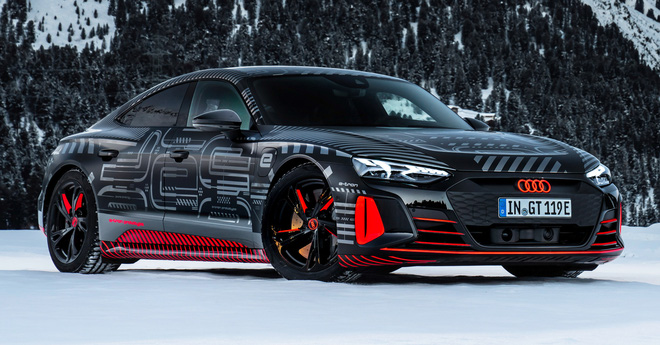 Audi E-Tron GT - Kỳ phùng địch thủ Porsche Taycan chốt lịch ra mắt đầu tháng 2 - 1 Audi E-Tron GT - Kỳ phùng địch thủ Porsche Taycan chốt lịch ra mắt đầu tháng 2 - 1