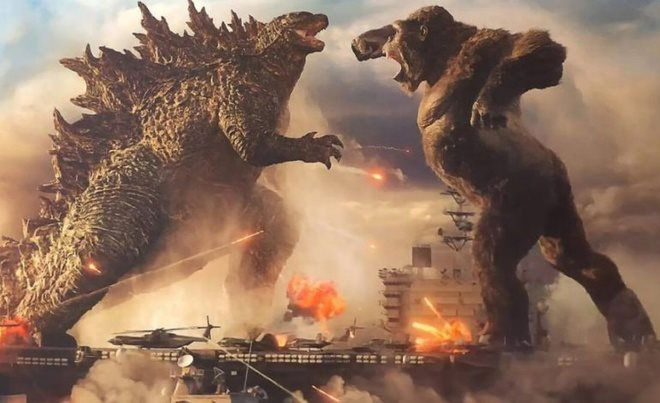 Siêu bom tấn Godzilla vs. Kong tung trailer mãn nhãn, hé lộ trận chiến 'kỳ phùng địch thủ' gay cấn - 1 Siêu bom tấn Godzilla vs. Kong tung trailer mãn nhãn, hé lộ trận chiến 'kỳ phùng địch thủ' gay cấn - 1