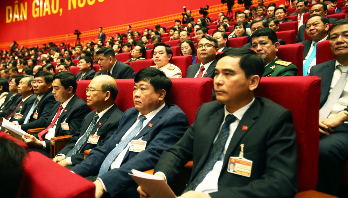 Hình ảnh phiên trù bị Đại hội đại biểu toàn quốc lần thứ XIII của Đảng - 10 Hình ảnh phiên trù bị Đại hội đại biểu toàn quốc lần thứ XIII của Đảng - 10