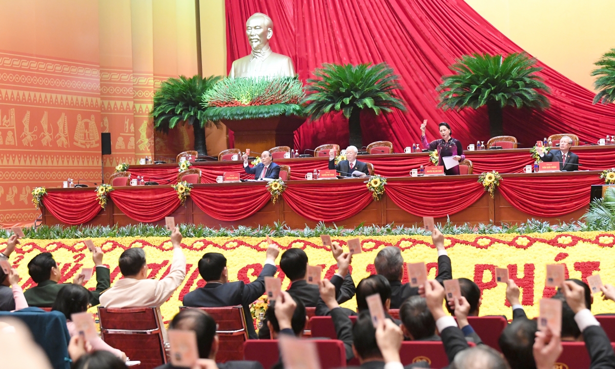 Hình ảnh phiên trù bị Đại hội đại biểu toàn quốc lần thứ XIII của Đảng - 7 Hình ảnh phiên trù bị Đại hội đại biểu toàn quốc lần thứ XIII của Đảng - 7