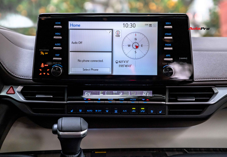 Chi tiết Toyota Sienna 2021 đầu tiên Việt Nam: Ngoài hầm hố như SUV, trong sang xịn chuẩn minivan cho nhà giàu - 16 Chi tiết Toyota Sienna 2021 đầu tiên Việt Nam: Ngoài hầm hố như SUV, trong sang xịn chuẩn minivan cho nhà giàu - 16