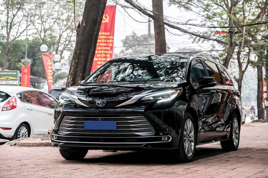 Chi tiết Toyota Sienna 2021 đầu tiên Việt Nam: Ngoài hầm hố như SUV, trong sang xịn chuẩn minivan cho nhà giàu - 22 Chi tiết Toyota Sienna 2021 đầu tiên Việt Nam: Ngoài hầm hố như SUV, trong sang xịn chuẩn minivan cho nhà giàu - 22