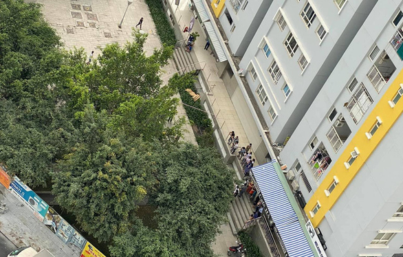 Chi Cục Trưởng Thi hành án Dân sự Bình Tân rơi lầu tử vong Chi Cục Trưởng Thi hành án Dân sự Bình Tân rơi lầu tử vong