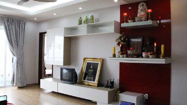 Đặt bàn thờ trong phòng khách nhớ những lưu ý này, điểm xem có mắc lỗi nào không - 3 Đặt bàn thờ trong phòng khách nhớ những lưu ý này, điểm xem có mắc lỗi nào không - 3