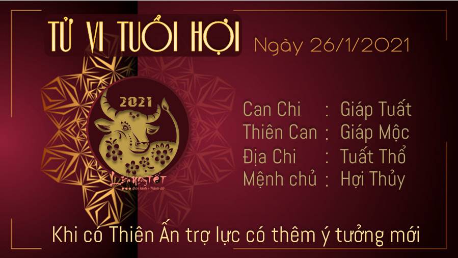 Tử vi thứ 3 ngày 26/01/2021 của 12 con giáp: Tị thêm bạn mới, Mùi gặp tiểu nhân - 11 Tử vi thứ 3 ngày 26/01/2021 của 12 con giáp: Tị thêm bạn mới, Mùi gặp tiểu nhân - 11