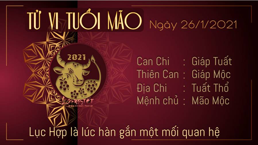 Tử vi thứ 3 ngày 26/01/2021 của 12 con giáp: Tị thêm bạn mới, Mùi gặp tiểu nhân - 3 Tử vi thứ 3 ngày 26/01/2021 của 12 con giáp: Tị thêm bạn mới, Mùi gặp tiểu nhân - 3