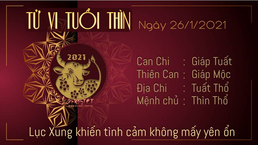 Tử vi thứ 3 ngày 26/01/2021 của 12 con giáp: Tị thêm bạn mới, Mùi gặp tiểu nhân - 4 Tử vi thứ 3 ngày 26/01/2021 của 12 con giáp: Tị thêm bạn mới, Mùi gặp tiểu nhân - 4