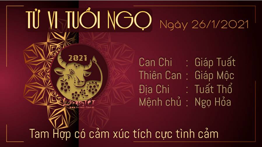 Tử vi thứ 3 ngày 26/01/2021 của 12 con giáp: Tị thêm bạn mới, Mùi gặp tiểu nhân - 6 Tử vi thứ 3 ngày 26/01/2021 của 12 con giáp: Tị thêm bạn mới, Mùi gặp tiểu nhân - 6