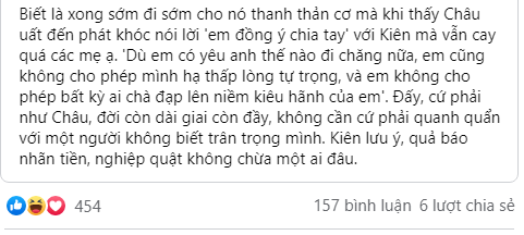 Hướng dương ngược nắng: Khán giả hả hê khi Châu chủ động 'đá' Kiên, dân mạng mong ngày trai đẹp bị nghiệp quật - 4 Hướng dương ngược nắng: Khán giả hả hê khi Châu chủ động 'đá' Kiên, dân mạng mong ngày trai đẹp bị nghiệp quật - 4