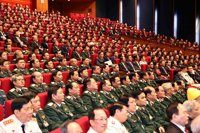 Những hình ảnh phiên khai mạc Đại hội XIII của Đảng - 8 Những hình ảnh phiên khai mạc Đại hội XIII của Đảng - 8