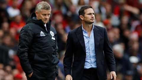 Nhìn Lampard mà ngẫm Solskjaer: Hơn nhau một chữ tin Nhìn Lampard mà ngẫm Solskjaer: Hơn nhau một chữ tin
