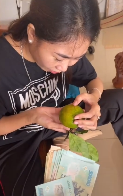 Thách đố vợ đoán quả cam có mấy múi, anh chồng mất trắng 10 triệu, nhưng câu trả lời chính xác của chị vợ khiến dân mạng tâm phục khẩu phục - 1 Thách đố vợ đoán quả cam có mấy múi, anh chồng mất trắng 10 triệu, nhưng câu trả lời chính xác của chị vợ khiến dân mạng tâm phục khẩu phục - 1