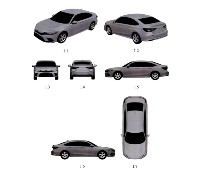 Lộ Honda Civic thế hệ hoàn toàn mới tại Việt Nam: Chưa ra mắt trên toàn cầu, đối thủ xứng tầm của Mazda3 và Kia Cerato Lộ Honda Civic thế hệ hoàn toàn mới tại Việt Nam: Chưa ra mắt trên toàn cầu, đối thủ xứng tầm của Mazda3 và Kia Cerato