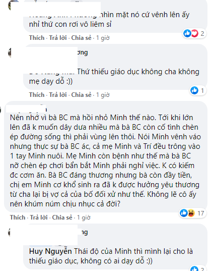 Khán giả tiếp tục tranh cãi gay gắt vì thái độ 'mẹ thiên hạ' của nữ chính 'Hướng dương ngược nắng' - 3 Khán giả tiếp tục tranh cãi gay gắt vì thái độ 'mẹ thiên hạ' của nữ chính 'Hướng dương ngược nắng' - 3