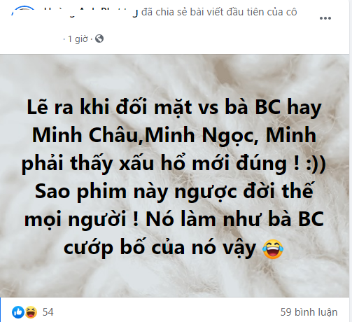 Khán giả tiếp tục tranh cãi gay gắt vì thái độ 'mẹ thiên hạ' của nữ chính 'Hướng dương ngược nắng' - 4 Khán giả tiếp tục tranh cãi gay gắt vì thái độ 'mẹ thiên hạ' của nữ chính 'Hướng dương ngược nắng' - 4