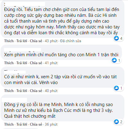 Khán giả tiếp tục tranh cãi gay gắt vì thái độ 'mẹ thiên hạ' của nữ chính 'Hướng dương ngược nắng' - 5 Khán giả tiếp tục tranh cãi gay gắt vì thái độ 'mẹ thiên hạ' của nữ chính 'Hướng dương ngược nắng' - 5