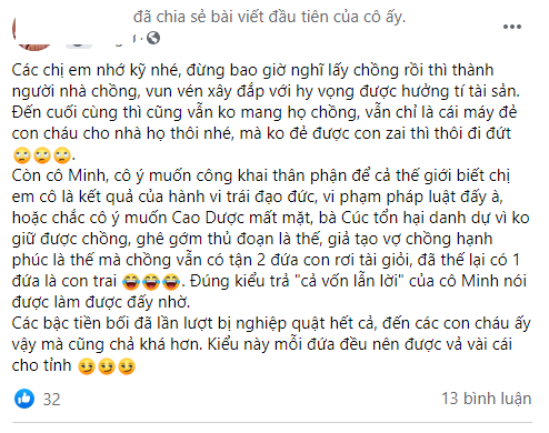 Khán giả tiếp tục tranh cãi gay gắt vì thái độ 'mẹ thiên hạ' của nữ chính 'Hướng dương ngược nắng' - 6 Khán giả tiếp tục tranh cãi gay gắt vì thái độ 'mẹ thiên hạ' của nữ chính 'Hướng dương ngược nắng' - 6
