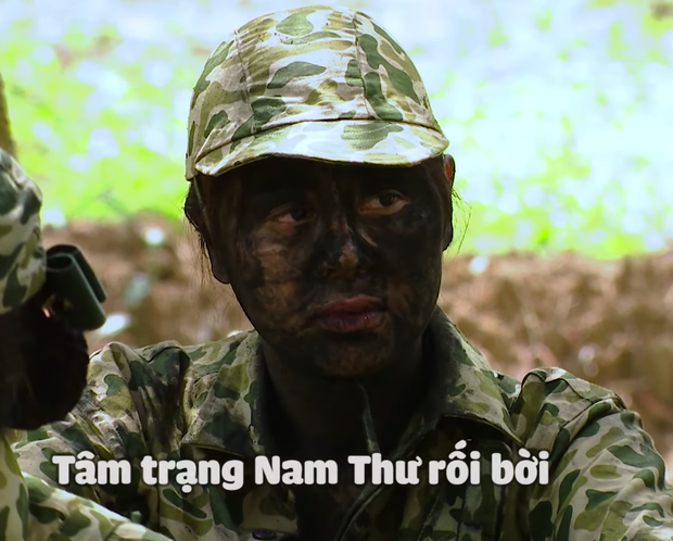 Nam Thư buồn bã đòi rời Sao Nhập Ngũ vì chân bị chấn thương nghiêm trọng - 3 Nam Thư buồn bã đòi rời Sao Nhập Ngũ vì chân bị chấn thương nghiêm trọng - 3