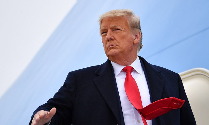 Đa số Thượng Nghị sĩ đảng Cộng Hòa phản đối luận tội ông Trump Đa số Thượng Nghị sĩ đảng Cộng Hòa phản đối luận tội ông Trump