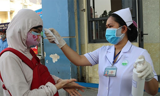 Truy vết người liên quan nữ công nhân ở Hải Dương mắc Covid-19 Truy vết người liên quan nữ công nhân ở Hải Dương mắc Covid-19