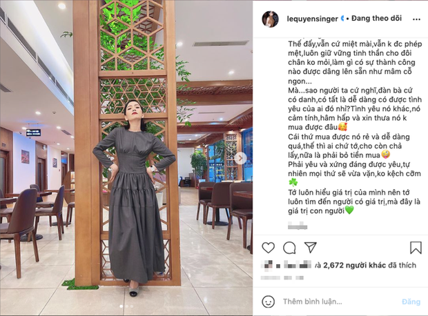 Lâm Bảo Châu bị mỉa mai chuyện chấp nhận 'lái máy bay' vì ham vật chất, Lệ Quyên lập tức đưa ra quan điểm thâm thúy Lâm Bảo Châu bị mỉa mai chuyện chấp nhận 'lái máy bay' vì ham vật chất, Lệ Quyên lập tức đưa ra quan điểm thâm thúy