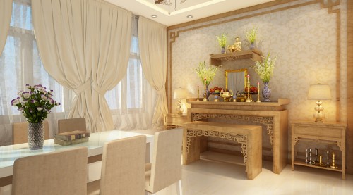 Đặt bàn thờ gia tiên phạm 5 vị trí kiêng kị này đừng hỏi vì sao mà không ngóc đầu lên nổi - 2 Đặt bàn thờ gia tiên phạm 5 vị trí kiêng kị này đừng hỏi vì sao mà không ngóc đầu lên nổi - 2
