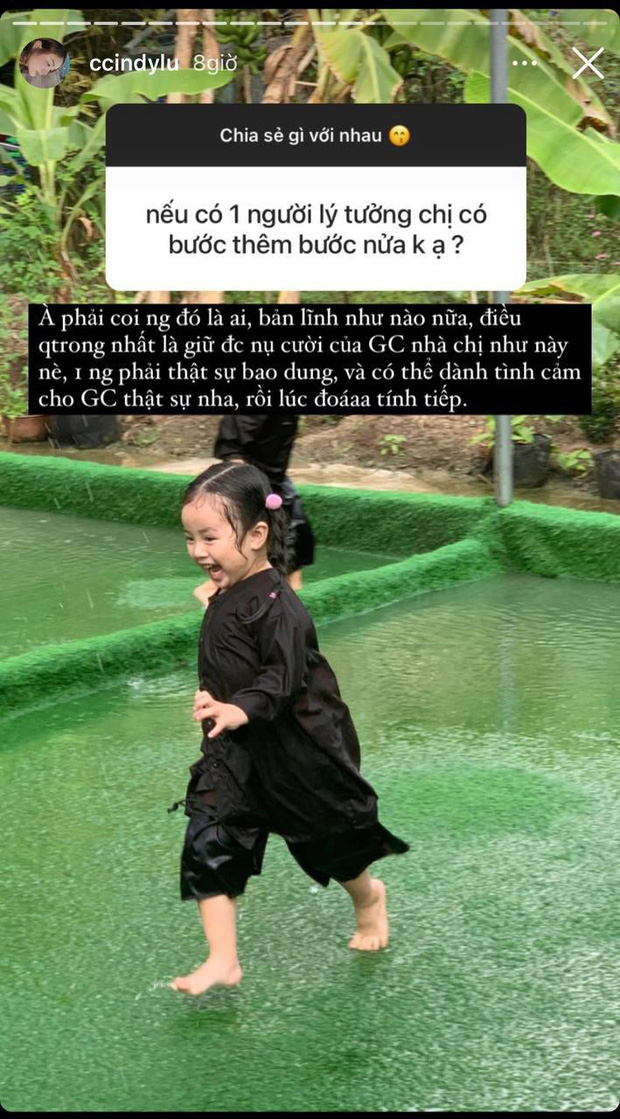 Được hỏi về chuyện đi bước nữa, vợ cũ Hoài Lâm thẳng thắn trả lời nhưng tiêu chuẩn đưa ra có thể khiến nhiều người chùn bước Được hỏi về chuyện đi bước nữa, vợ cũ Hoài Lâm thẳng thắn trả lời nhưng tiêu chuẩn đưa ra có thể khiến nhiều người chùn bước