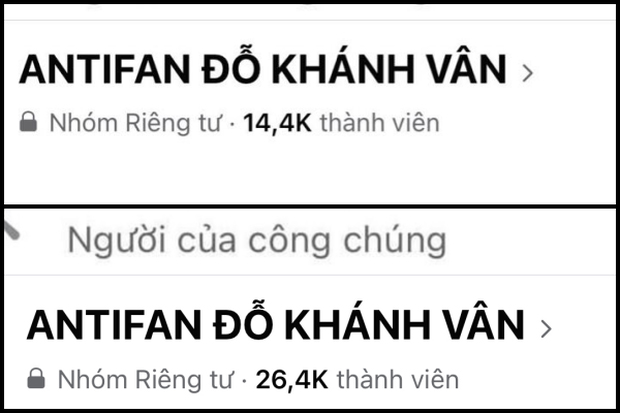 Nhóm anti-fan biến mất nhưng Khánh Vân tuyên bố sẽ không kêt thúc vụ kiện - 1