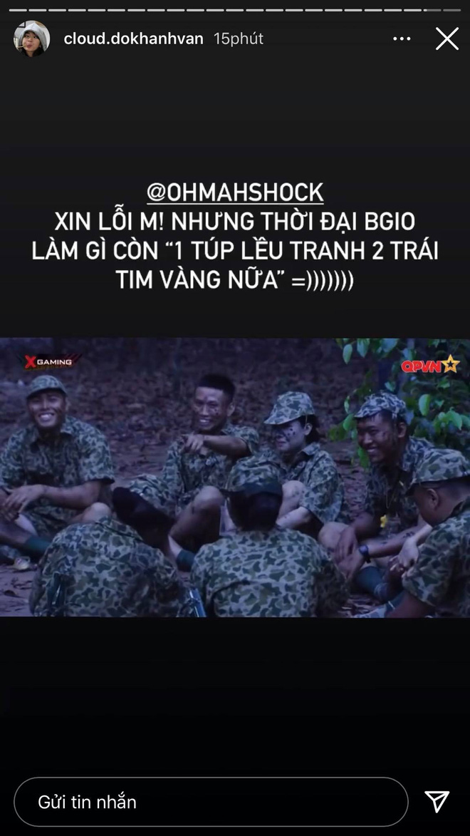 Khánh Vân reaction những chi tiết hot trong Sao Nhập Ngũ nhưng đòi mang pháo sang nhà editor vì lý do này - 3