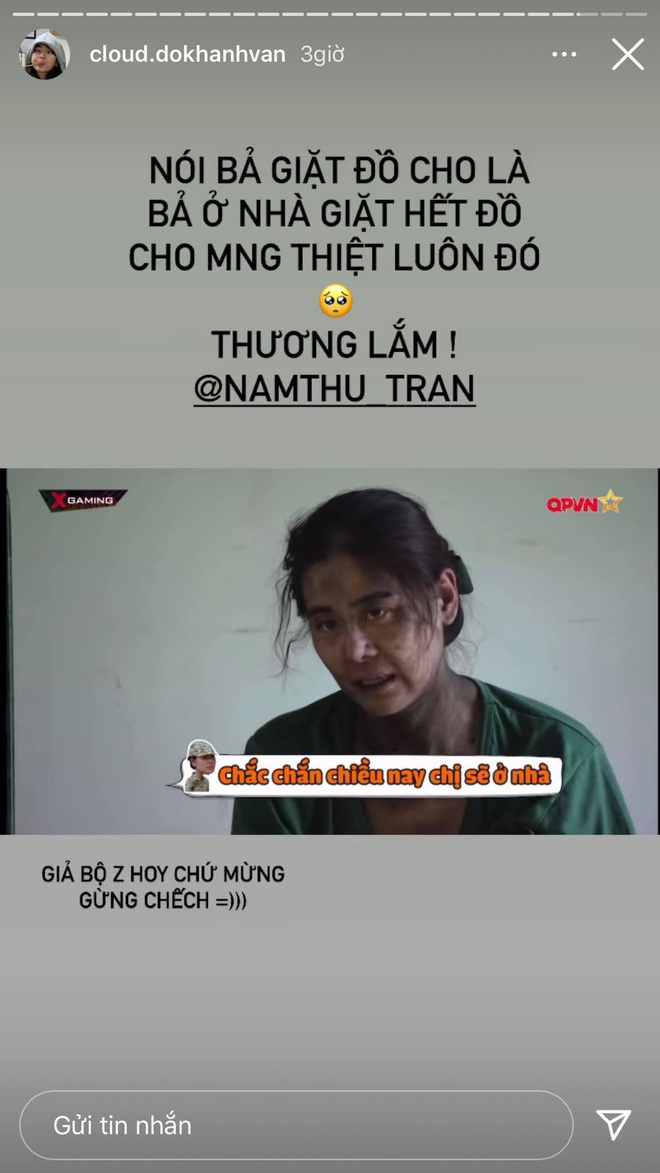 Khánh Vân reaction những chi tiết hot trong Sao Nhập Ngũ nhưng đòi mang pháo sang nhà editor vì lý do này - 5