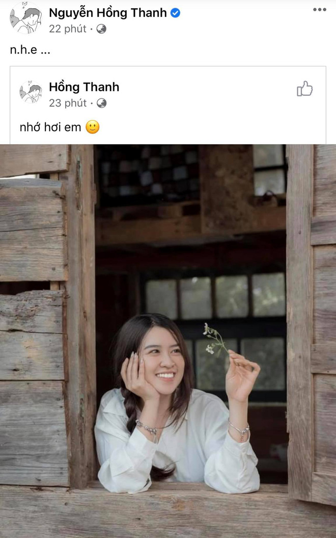 Hồng Thanh đăng trạng thái 'nhớ hơi gái lạ', DJ Mie thanh minh trước tin đồn, dân mạng phản ứng 'PR quá cồng kềnh' - 1