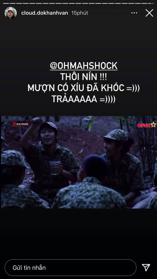 Khánh Vân reaction những chi tiết hot trong Sao Nhập Ngũ nhưng đòi mang pháo sang nhà editor vì lý do này - 4