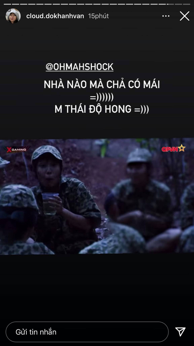 Khánh Vân reaction những chi tiết hot trong Sao Nhập Ngũ nhưng đòi mang pháo sang nhà editor vì lý do này - 2