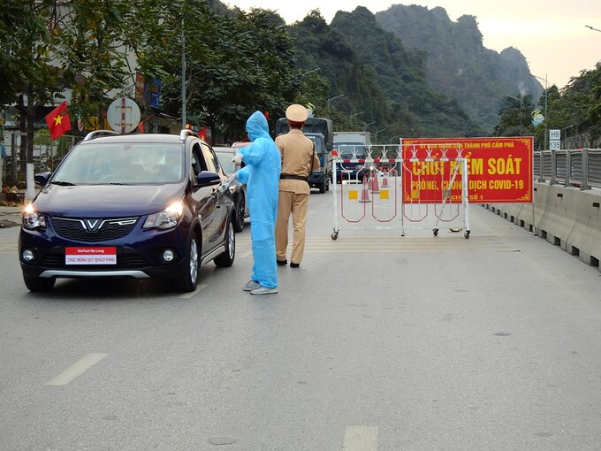Phong tỏa khu tập thể Công ty Nhiệt điện Mông Dương 1