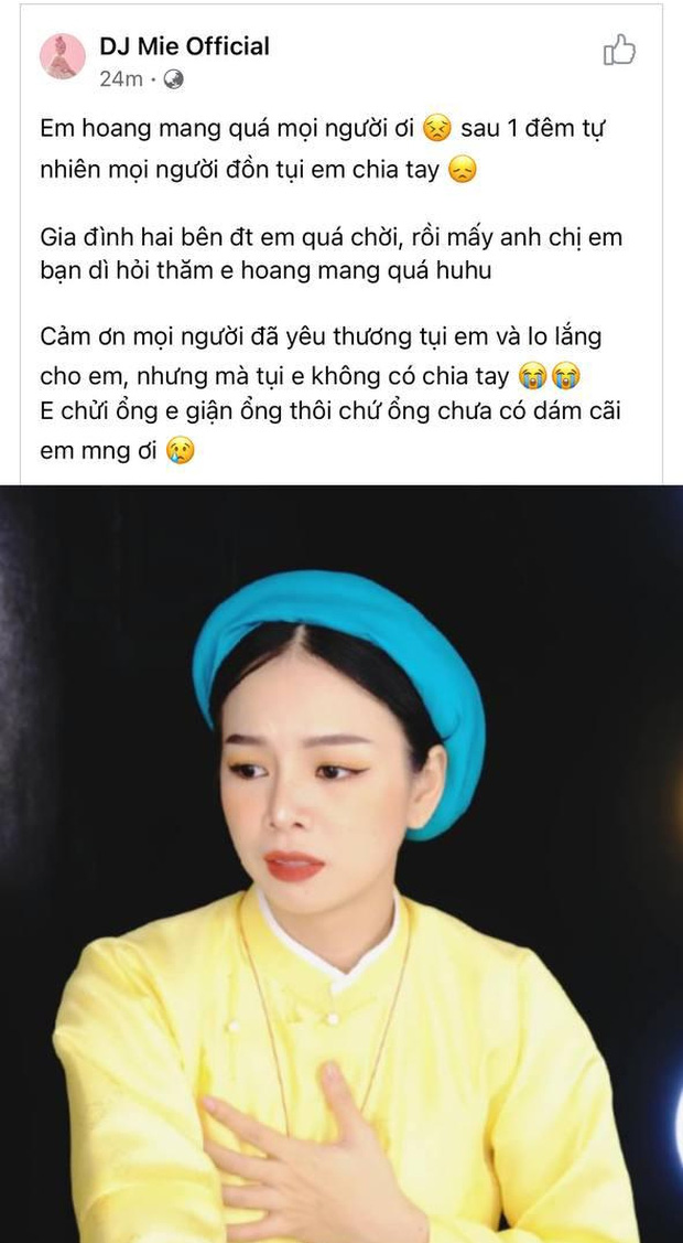 Hồng Thanh đăng trạng thái 'nhớ hơi gái lạ', DJ Mie thanh minh trước tin đồn, dân mạng phản ứng 'PR quá cồng kềnh' - 9