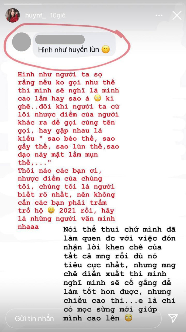 Hot girl 1m53 đáp trả cực gắt khi bị chê lùn, không quên cà khịa trend 'trà xanh' và chuyện 'bị cắm sừng' - 1 Hot girl 1m53 đáp trả cực gắt khi bị chê lùn, không quên cà khịa trend 'trà xanh' và chuyện 'bị cắm sừng' - 1