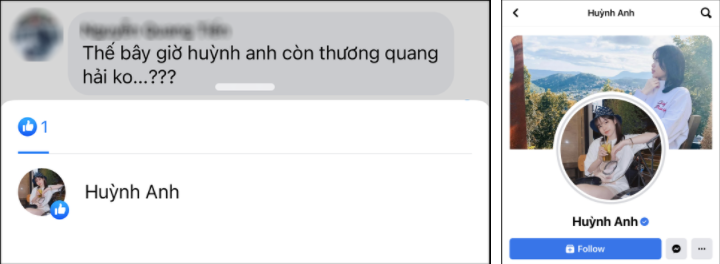 Huỳnh Anh lộ thêm hint hẹn hò với R.Tee nhưng vẫn tương tác khi được hỏi: Còn thương Quang Hải không? - 3 Huỳnh Anh lộ thêm hint hẹn hò với R.Tee nhưng vẫn tương tác khi được hỏi: Còn thương Quang Hải không? - 3