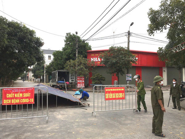 Thêm một xã ở Hải Dương bị phong tỏa sau khi ghi nhận hai ca nhiễm Covid-19 là nhân viên quán karaoke