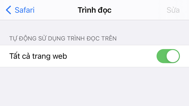 Mẹo hay giúp đọc báo, lướt web không còn giật lag, hiển thị nhanh hơn trên iPhone chỉ trong 1 nốt nhạc - 2 Mẹo hay giúp đọc báo, lướt web không còn giật lag, hiển thị nhanh hơn trên iPhone chỉ trong 1 nốt nhạc - 2