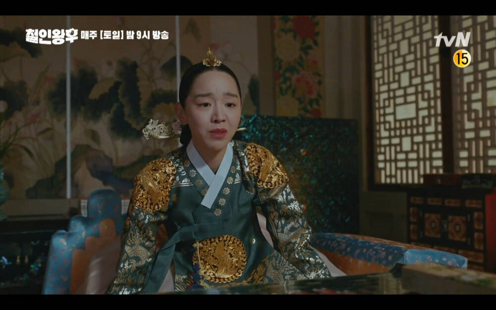 Preview 'Mr. Queen' tập 18: Kim Jung Hyun rơi vực chết, Shin Hye Sun để tang chồng trong đau đớn? - 9 Preview 'Mr. Queen' tập 18: Kim Jung Hyun rơi vực chết, Shin Hye Sun để tang chồng trong đau đớn? - 9