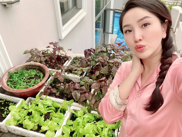 Cách Bảo Thy 'chill' bên trong biệt thự hào môn: Chán du lịch 'chanh sả' thì về trồng rau, diện dép lê gần 16 triệu thăm vườn - 1 Cách Bảo Thy 'chill' bên trong biệt thự hào môn: Chán du lịch 'chanh sả' thì về trồng rau, diện dép lê gần 16 triệu thăm vườn - 1