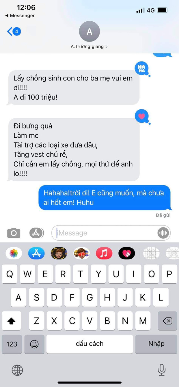 Tuyên bố chỉ cần Khả Như lấy chồng, Trường Giang sẽ mừng cưới 100 triệu và tặng luôn loạt 'dịch vụ' xịn xò Tuyên bố chỉ cần Khả Như lấy chồng, Trường Giang sẽ mừng cưới 100 triệu và tặng luôn loạt 'dịch vụ' xịn xò