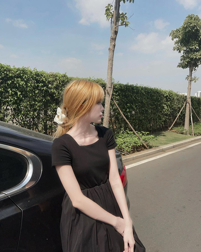 Thiều Bảo Trâm gầy và tiều tụy đi trông thấy sau lùm xùm chuyện tình cảm với Sơn Tùng M-TP - 1 Thiều Bảo Trâm gầy và tiều tụy đi trông thấy sau lùm xùm chuyện tình cảm với Sơn Tùng M-TP - 1