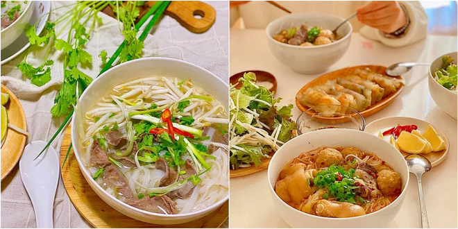 Không thể về nhà đón Tết vì COVID-19, nữ du học sinh khiến bạn bè phải trầm trồ vì loạt mâm cơm thịnh soạn - 5 Không thể về nhà đón Tết vì COVID-19, nữ du học sinh khiến bạn bè phải trầm trồ vì loạt mâm cơm thịnh soạn - 5