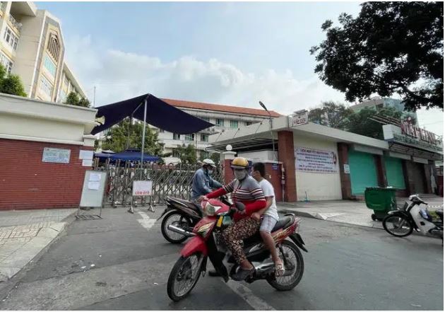 Bệnh viện Mắt TP.HCM dừng khám bệnh vì Covid-19 Bệnh viện Mắt TP.HCM dừng khám bệnh vì Covid-19
