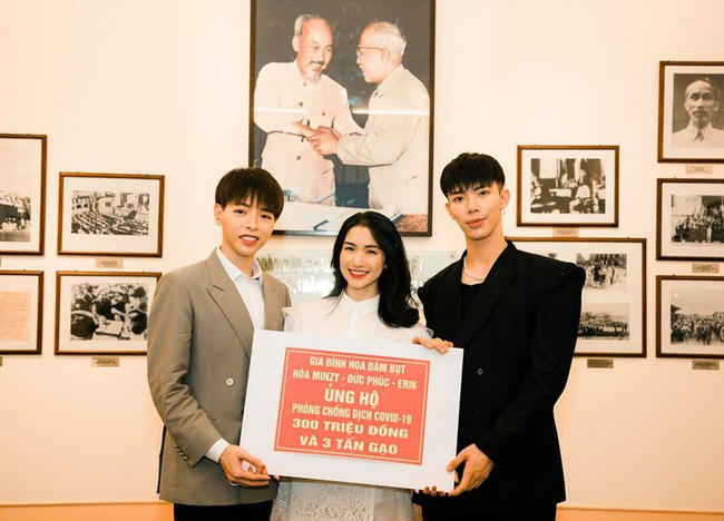 Hòa Minzy ủng hộ Hải Dương 50 triệu đồng chống dịch Covid-19, mong được thông cảm vì 'số tiền ít' - 2 Hòa Minzy ủng hộ Hải Dương 50 triệu đồng chống dịch Covid-19, mong được thông cảm vì 'số tiền ít' - 2
